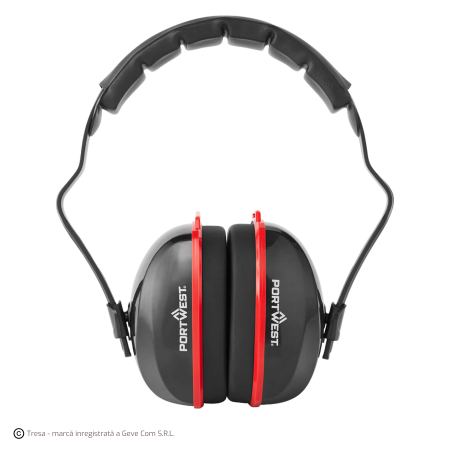 Antifoane externe clasice - PW43, Antifoane externe Confort, cu bandă de susținere ajustabilă, metal free, 31 dB, 231 grame