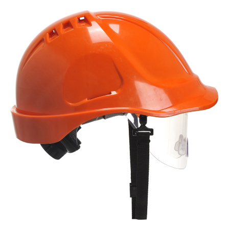 PROTECȚIA OCHILOR - PW55, Sistem vizieră de protecție cu suport frunte Endurance