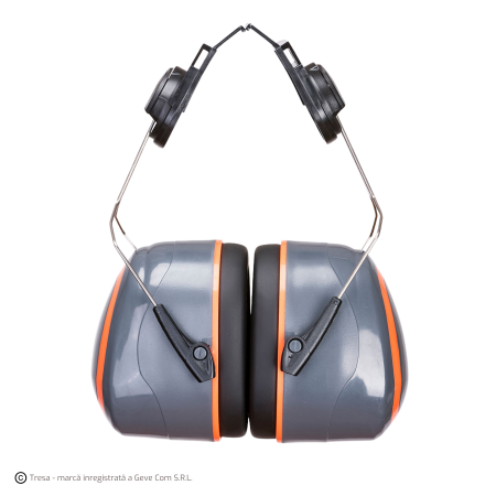 Antifoane externe cu prindere pe casca de protecție - PW62, Antifoane externe HV Extreme Muff Ear, cu prindere pe cască, 33 dB, 342 grame