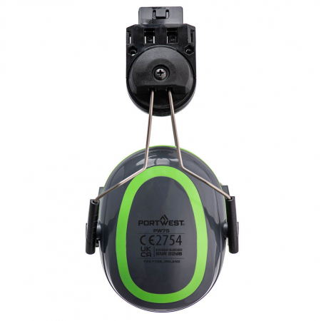 PW75, Antifoane externe HV Extreme Ear Defenders Low Clip-On, cu prindere pe cască, 22 dB, 272 grame [1]
