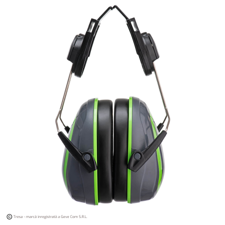 Antifoane externe cu prindere pe casca de protecție - PW75, Antifoane externe HV Extreme Ear Defenders Low Clip-On, cu prindere pe cască, 22 dB, 272 grame