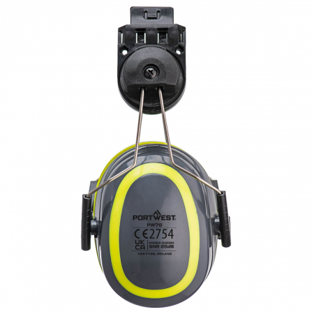 PW76, Antifoane externe HV Extreme Ear Defenders Medium Clip-On, cu prindere pe cască, 25 dB, 320 grame [1]