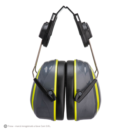 Antifoane externe cu prindere pe casca de protecție - PW76, Antifoane externe HV Extreme Ear Defenders Medium Clip-On, cu prindere pe cască, 25 dB, 320 grame