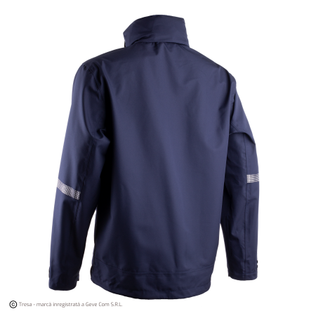 PYTHON, Jachetă softshell impermeabilă din poliester reciclat, membrană PU și imprimeu Grafen, 170 g/mp [1]