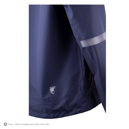 PYTHON, Jachetă softshell impermeabilă din poliester reciclat, membrană PU și imprimeu Grafen, 170 g/mp [4]