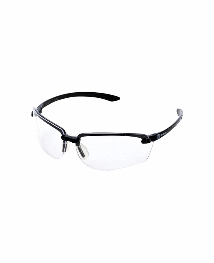 PROTECȚIA OCHILOR - Q4100, Ochelari de protecție cu lentilă incoloră din policarbonat, filtru UV, tratament anti-aburire, tratament anti-zgâriere