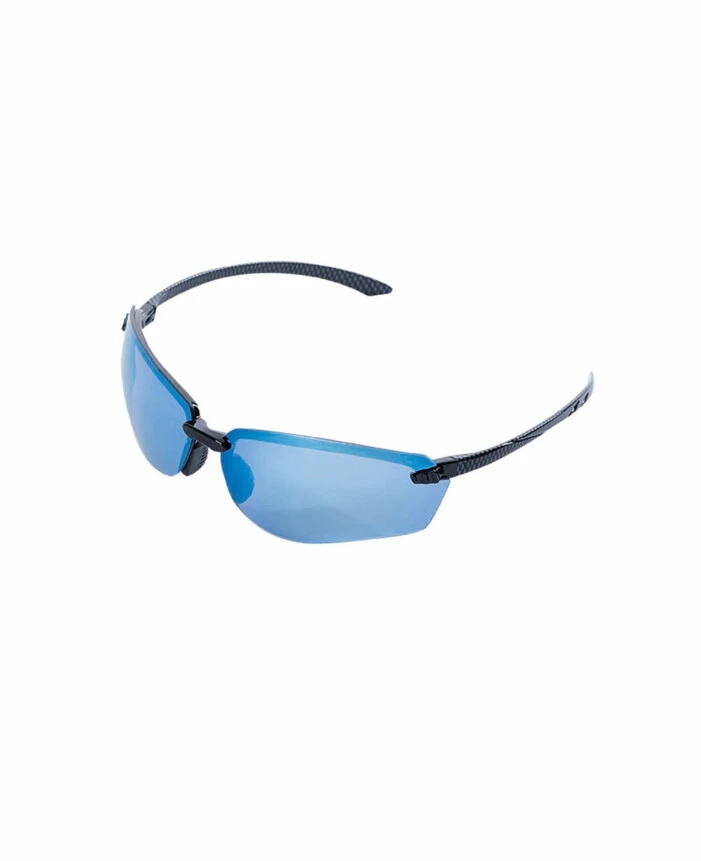 Ochelari de protecție - Q4400, Ochelari de protecție din policarbonat cu lentilă polarizată albastră, anti-aburire și anti-zgâriere, EN 166/170/172