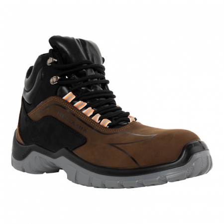 QOMANDOR S3, Bocanci de protecție din piele nubuck, bombeu din fibră de sticlă, lamelă antiperforație, fețe hidrofobizate, talpă SRC [3]