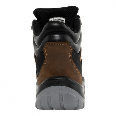 QOMANDOR S3, Bocanci de protecție din piele nubuck, bombeu din fibră de sticlă, lamelă antiperforație, fețe hidrofobizate, talpă SRC [6]