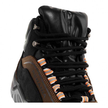 QOMANDOR S3, Bocanci de protecție din piele nubuck, bombeu din fibră de sticlă, lamelă antiperforație, fețe hidrofobizate, talpă SRC [8]