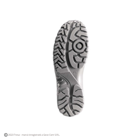 QONDOR S3 ESD, Pantofi de protecție din piele de bovină nubuck, bombeu din fibră de sticlă, lamelă antiperforație, fețe hidrofobizate, talpă SR, protectie ESD [1]