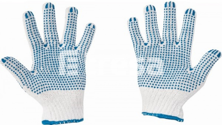 QUAIL, Manusi de protectie din poliester si bumbac, imersate in PVC [2]