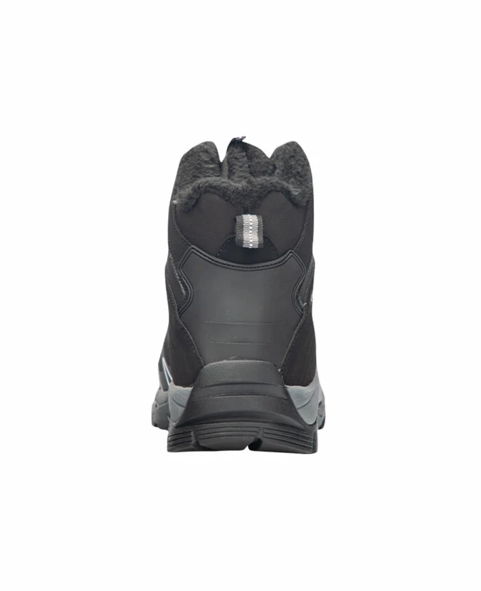 QUEST, Bocanci de iarnă tip trekking din material softshell, căptușeală termică din blană sintetică, talpă EVA/TPR [2]