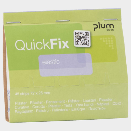 QUICKFIX REFILL, Rezervă plasturi elastici textili, 30 bucăți [3]