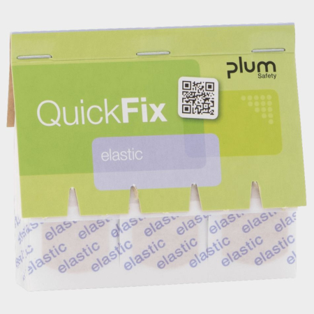 ARTICOLE TEHNICE SI PRIM AJUTOR - QUICKFIX REFILL, Rezervă plasturi elastici textili, 30 bucăți