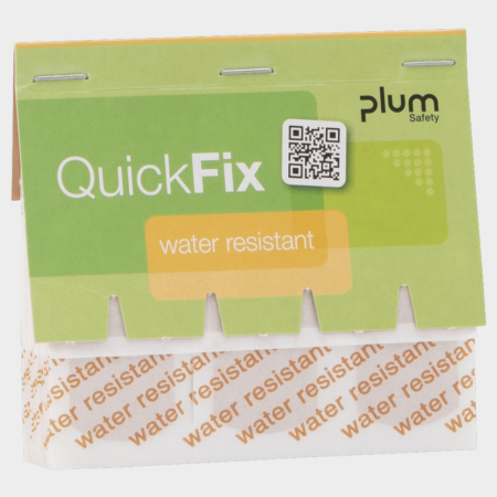 ARTICOLE TEHNICE SI PRIM AJUTOR - QUICKFIX REFILL, Rezervă plasturi rezistenți la apă, 45 bucăți