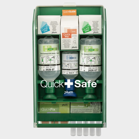 ARTICOLE TEHNICE SI PRIM AJUTOR - QUICKSAFE COMPLETE, Stație de prim ajutor completă montabilă pe perete