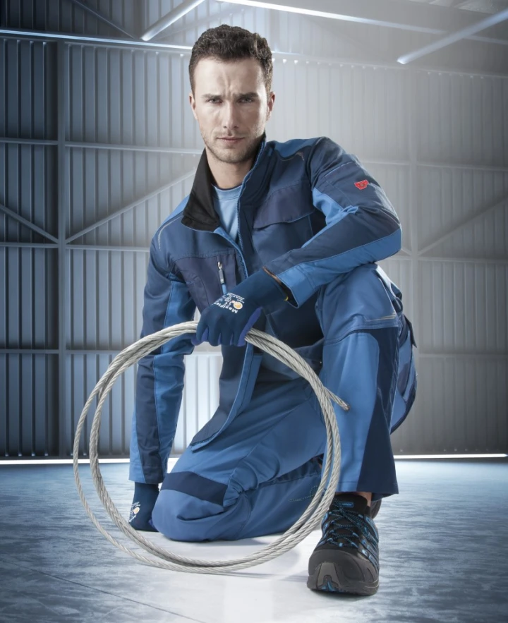 R8ED+, Pantaloni de lucru în talie din tercot, 245 g/mp, întărituri CORDURA [5]