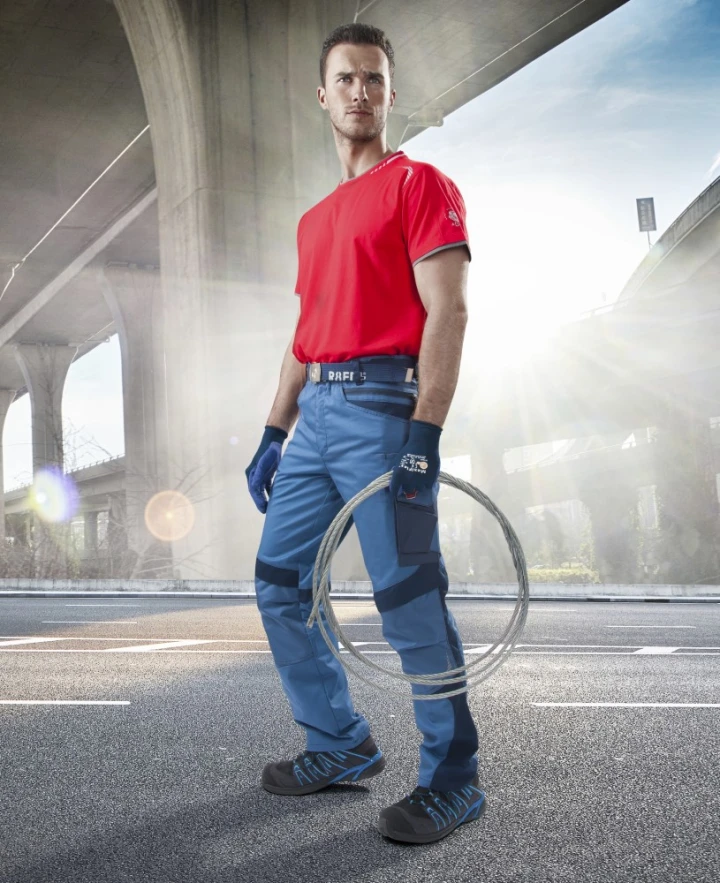 R8ED+, Pantaloni de lucru în talie din tercot, 245 g/mp, întărituri CORDURA [4]