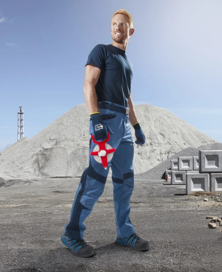R8ED+, Pantaloni de lucru în talie din tercot, 245 g/mp, întărituri CORDURA [3]