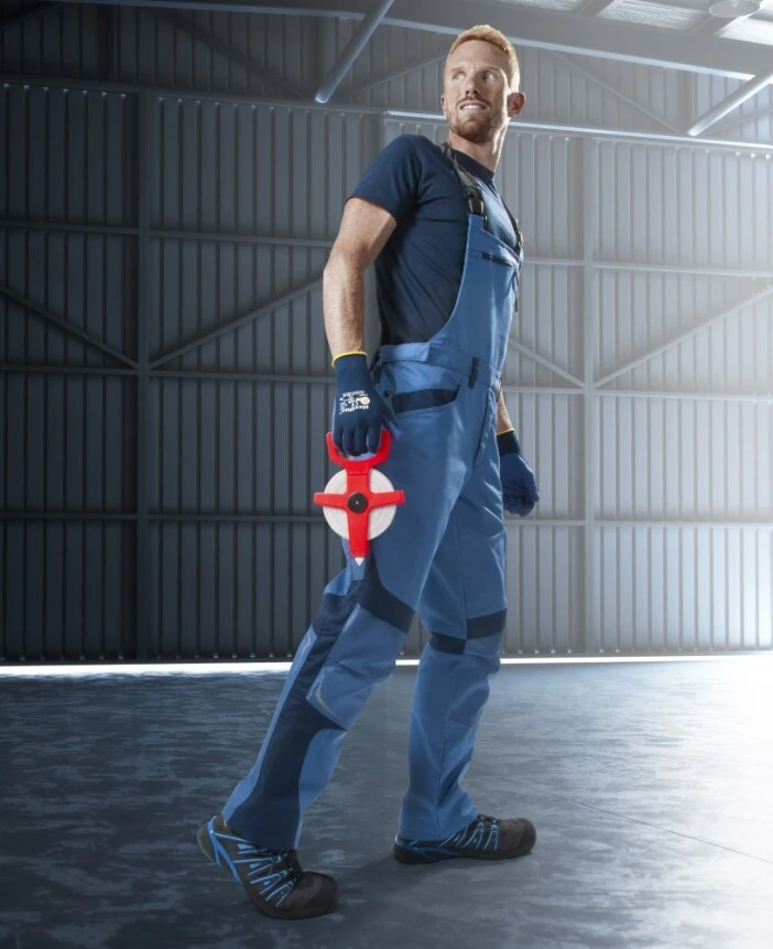 R8ED+, Pantaloni de lucru cu pieptar din tercot, 245 g/mp, întărituri CORDURA [2]