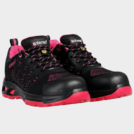 RACE PRO LADY S1PS, Pantofi de protecție de damă din material textil, bombeu compozit [5]