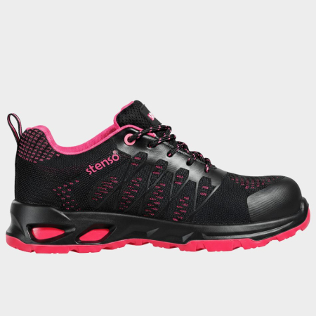 RACE PRO LADY S1PS, Pantofi de protecție de damă din material textil, bombeu compozit [0]