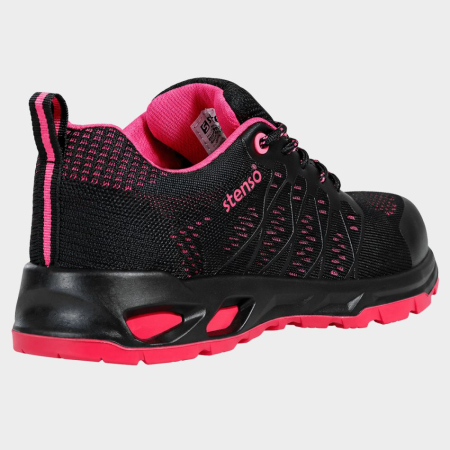 RACE PRO LADY S1PS, Pantofi de protecție de damă din material textil, bombeu compozit [3]