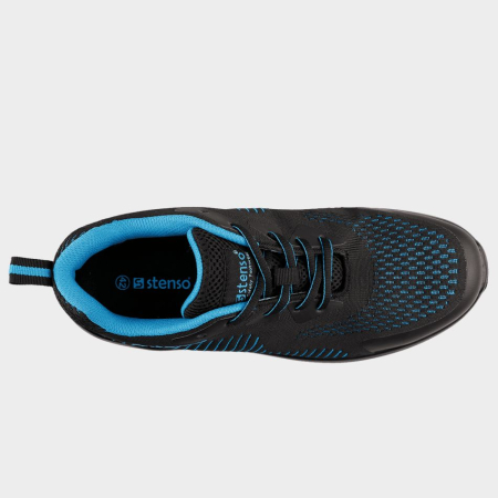 RACE PRO S1PS, Pantofi de protecție din material textil, bombeu compozit, talpă poliuretan [4]