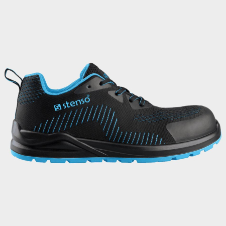Pantofi de protecție S1P - RACE PRO S1PS, Pantofi de protecție din material textil, bombeu compozit, talpă poliuretan