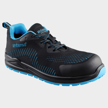 RACE PRO S1PS, Pantofi de protecție din material textil, bombeu compozit, talpă poliuretan [5]