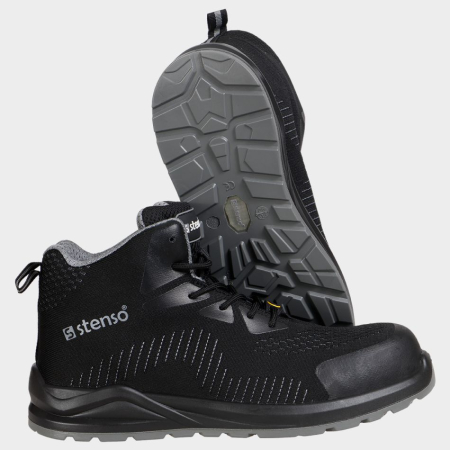 RACE PRO S3S, Bocanci de protecție din material textil, bombeu compozit, talpă poliuretan [4]