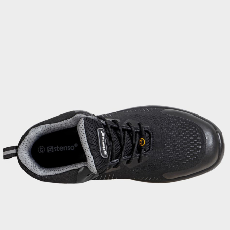 RACE PRO S3S, Bocanci de protecție din material textil, bombeu compozit, talpă poliuretan [2]