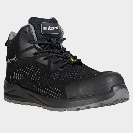 RACE PRO S3S, Bocanci de protecție din material textil, bombeu compozit, talpă poliuretan [1]