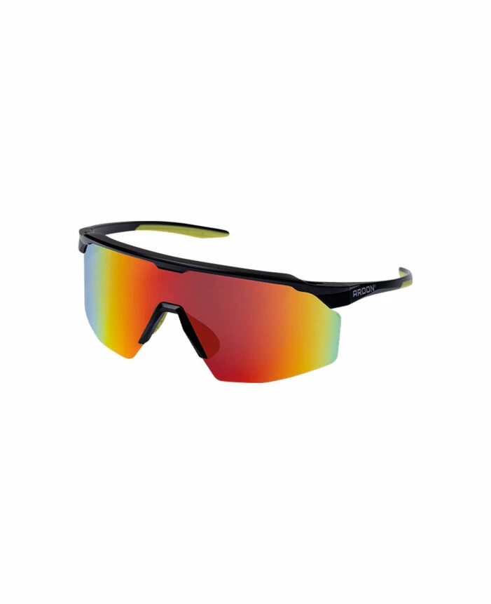 Ochelari de protecție - RADIANT X, Ochelari de protecție din policarbonat, lentilă fumurie cu strat REVO antireflexiv, UV 400