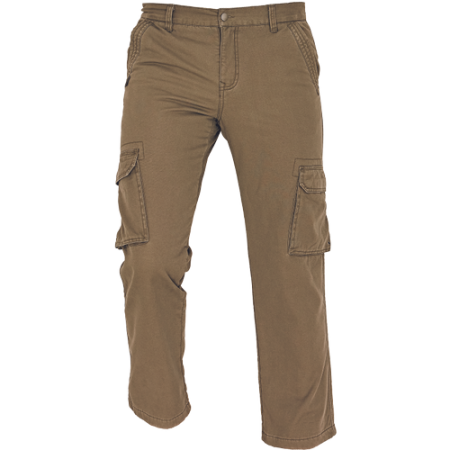 IMBRACAMINTE - RAHAN, Pantaloni de lucru din bumbac, 235 g/mp