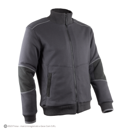 Tricouri si bluze - RAKOUN, Jachetă fleece din bumbac și poliester, 300 g/mp, căptușeală termică Sherpa, 300 g/mp