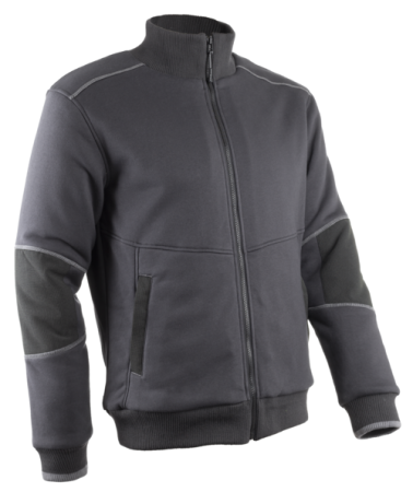 RAKOUN, Jachetă fleece din bumbac și poliester, 300 g/mp, căptușeală termică Sherpa, 300 g/mp [0]