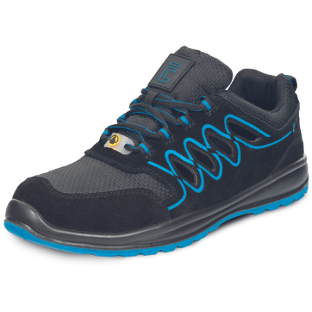 ÎNCĂLȚĂMINTE - RAVEN SPORTY O1 ESD SR, Sandale de lucru din piele întoarsă