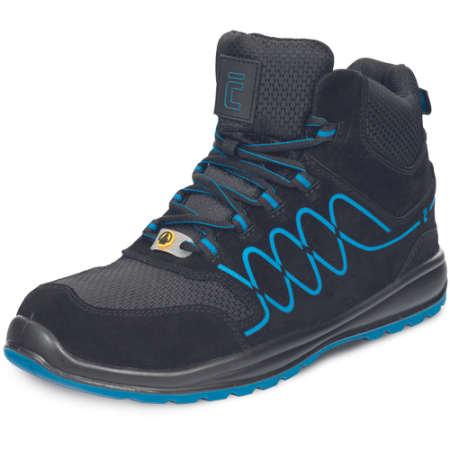 ÎNCĂLȚĂMINTE - RAVEN SPORTY S1P ESD SR, Bocanci de protecție din piele întorarsă