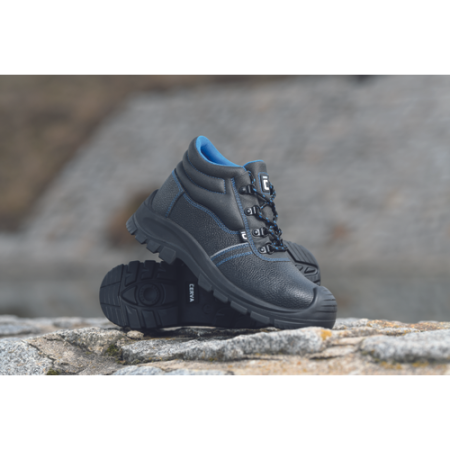 RAVEN XT S1 SR SC, Bocanci de protecție din piele șpăltuită (gamba) [3]