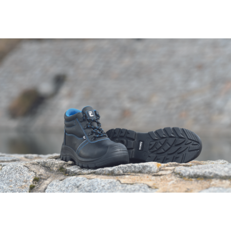 RAVEN XT S1 SR SC, Bocanci de protecție din piele șpăltuită (gamba) [4]