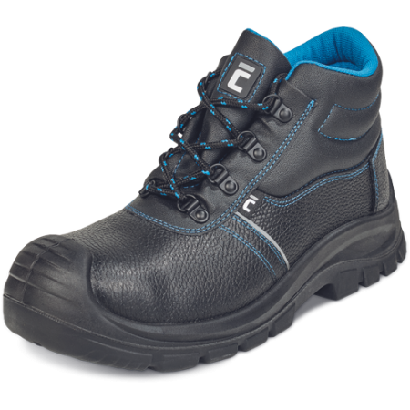 ÎNCĂLȚĂMINTE - RAVEN XT S1 SR SC, Bocanci de protecție din piele șpăltuită (gamba)