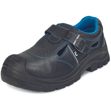 Sandale - RAVEN XT S1P SRC, Sandale de protecție din piele șpaltă