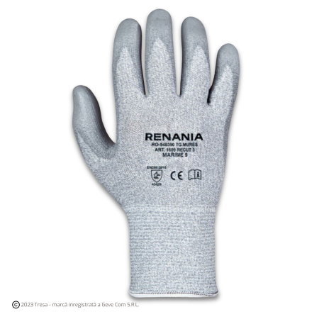 PROTECȚIA MÂINILOR - RECUT3, manusi de protectie antitaiere