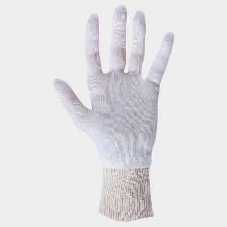 Mănuși Textile Simple - REED, Manusi de lucru din tricot de bumbac cu manseta elastica