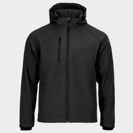 IMBRACAMINTE - REEF, Jachetă tip Softshell din poliester cu membrană TPU și căptușeală fleece, 300 g/mp