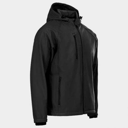 REEF, Jachetă tip Softshell din poliester cu membrană TPU și căptușeală fleece, 300 g/mp [3]