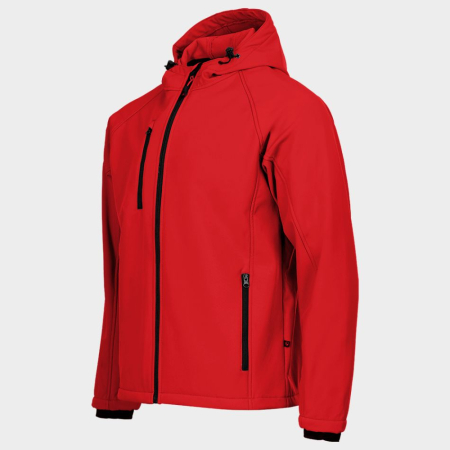REEF, Jachetă tip Softshell din poliester cu membrană TPU și căptușeală fleece, 300 g/mp [2]