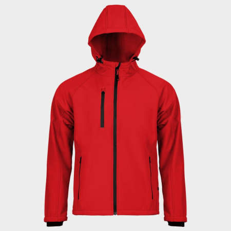 REEF, Jachetă tip Softshell din poliester cu membrană TPU și căptușeală fleece, 300 g/mp [4]